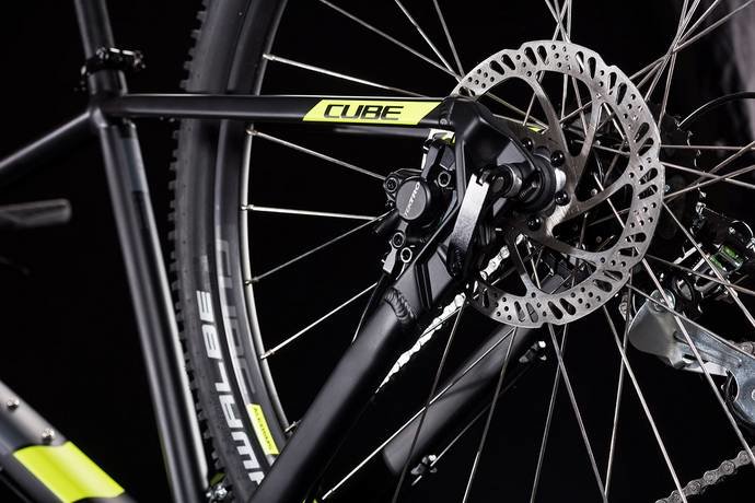 Велосипед Cube Aim SL 29 (2018)