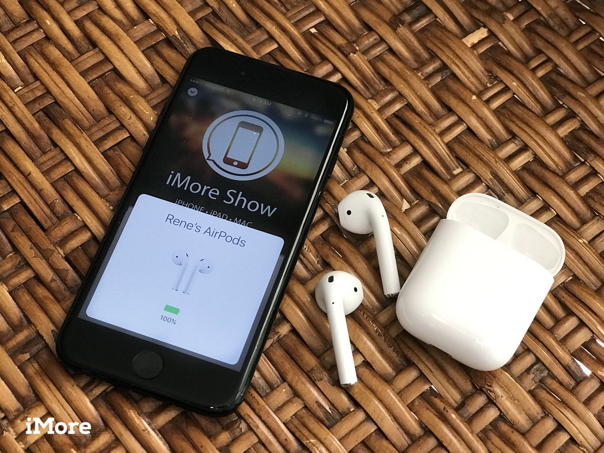 Беспроводные наушники AirPods для iPhone