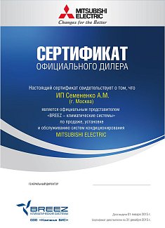 Грамота успешного и преуспевающего бизнесмена